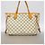 Bolso Tote Louis Vuitton Damier Azur Neverfull PM Blanco - vista 11