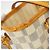 Bolso Tote Louis Vuitton Damier Azur Neverfull PM Blanco - vista 6