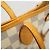 Bolso Tote Louis Vuitton Damier Azur Neverfull PM Blanco - vista 9