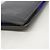 Portafoglio lungo Louis Vuitton Monogram Eclipse in pelle Epi Nero - vista 5