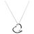 Autre Marque Collar Tiffany Open Heart