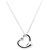 Autre Marque Collar Tiffany Open Heart - vista 2