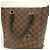 Borsa Tote Louis Vuitton Damier Belmont NV MM Damier ebene - vista 12