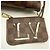Borsa Tote Louis Vuitton Damier Belmont NV MM Damier ebene - vista 22