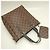 Borsa Tote Louis Vuitton Damier Belmont NV MM Damier ebene - vista 3