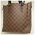 Borsa Tote Louis Vuitton Damier Belmont NV MM Damier ebene - vista 7