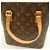 Bolso Louis Vuitton Monogram Vavin PM Castaño - vista 12