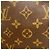 Bolso Louis Vuitton Monogram Vavin PM Castaño - vista 13