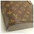 Bolso Louis Vuitton Monogram Vavin PM Castaño - vista 14