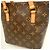 Bolso Louis Vuitton Monogram Vavin PM Castaño - vista 6