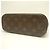 Bolso Louis Vuitton Monogram Vavin PM Castaño - vista 8