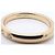 Autre Marque Anello fede impilabile Tiffany & Co. in oro rosa 18K - vista 6
