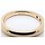 Autre Marque Anello fede impilabile Tiffany & Co. in oro rosa 18K - vista 7