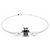 Bulgari Bracciale con ciondolo Bvlgari B.zero1 in argento