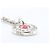 Bulgari Bracciale con ciondolo Bvlgari B.zero1 in argento - vista 5