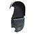 Porta-moedas Louis Vuitton Taiga Preto Cinza - vista 3