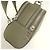 Sac bandoulière Camera Bag Loewe en Khaki Kaki - vue 9