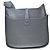 Hermès Bolsa Hermes Evelyne Gen III Clemence PM Preto - vista 2