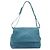 Bottega Veneta Adjustable Flap Intrecciato Nappa Medium Blau