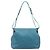 Bottega Veneta Adjustable Flap Intrecciato Nappa Medium Blau - Ansicht 2