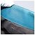Bottega Veneta Adjustable Flap Intrecciato Nappa Medium Blau - Ansicht 6