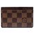 Tarjetero Louis Vuitton Damier Castaño