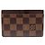 Tarjetero Louis Vuitton Damier Castaño - vista 2