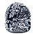 Cappellino da baseball in tela di cotone Christian Dior Nero Bianco