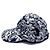 Cappellino da baseball in tela di cotone Christian Dior Nero Bianco - vista 2