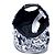 Cappellino da baseball in tela di cotone Christian Dior Nero Bianco - vista 4