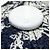 Cappellino da baseball in tela di cotone Christian Dior Nero Bianco - vista 9