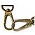 Tracolla Louis Vuitton Monogram Marrone - vista 7