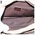 Bolsa Messenger Gucci com bolso frontal com zíper em GG Coated Canvas medium Bege - vista 5