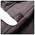 Bolsa Messenger Gucci com bolso frontal com zíper em GG Coated Canvas medium Bege - vista 7