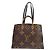 Louis Vuitton OnTheGo Reverse Monogram Giant GM Castaño