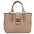 Miu Miu Madras Convertible Lock Leather Small Beige