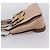 Miu Miu Madras Convertible Lock Leather Small Beige - vista 3