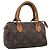 Louis Vuitton Speedy Mini HL Monogram Canvas Marrone
