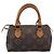 Louis Vuitton Speedy Mini HL Monogram Canvas Marrone - vista 2
