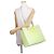 Bolso Tote Fendi Sunshine Medium Blanco Amarillo - vista 5
