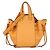 Loewe Hammock Beutel Medium Orange