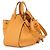 Loewe Hammock Beutel Medium Orange - Ansicht 2
