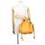 Loewe Hammock Beutel Medium Orange - Ansicht 4