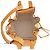 Loewe Hammock Beutel Medium Orange - Ansicht 6