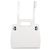 Borsa a mano in pelle Wanda Mini Salvatore Ferragamo Bianco