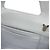 Borsa a mano in pelle Wanda Mini Salvatore Ferragamo Bianco - vista 12