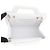 Borsa a mano in pelle Wanda Mini Salvatore Ferragamo Bianco - vista 6