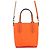 Borsa borchiata Christian Louboutin CABATA N S Mini Arancione