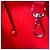 Borsa borchiata Christian Louboutin CABATA N S Mini Arancione - vista 13