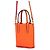 Borsa borchiata Christian Louboutin CABATA N S Mini Arancione - vista 2